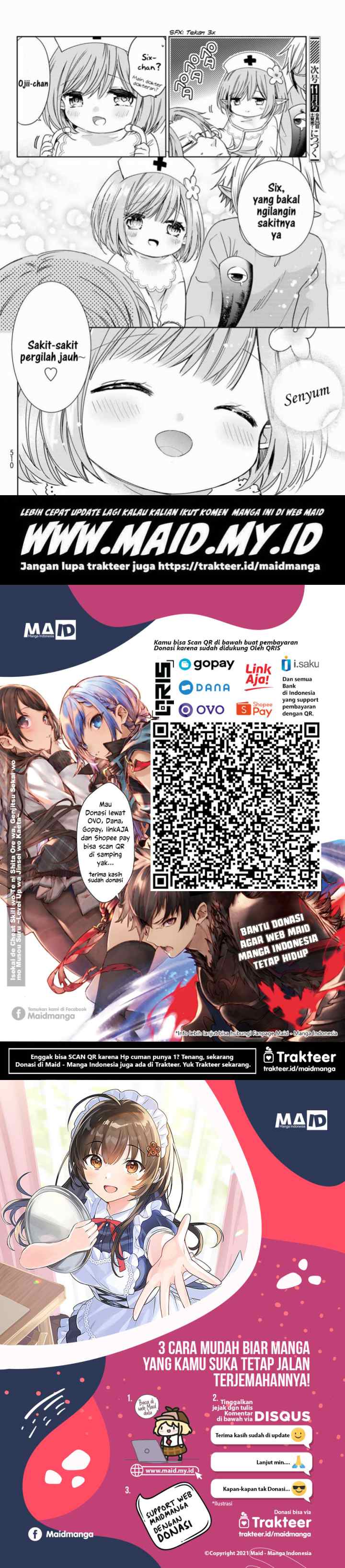 Isekai de Saikyo Mao no Kodomotachi no Mama ni Natchaimashita chapter 22 halaman 14