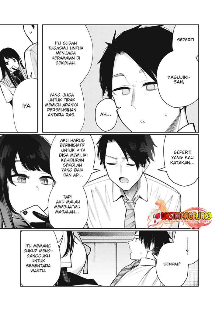 Boku wa Ayashii Kimi no Mono chapter 3 halaman 9