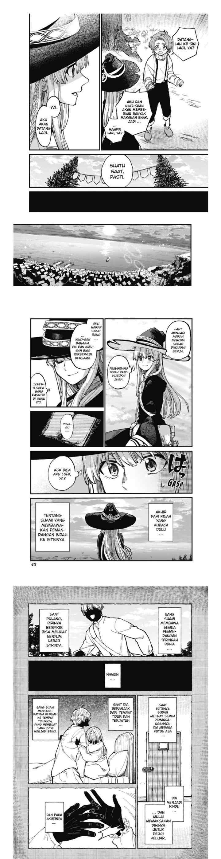 Majo no Tabitabi chapter 5 halaman 14