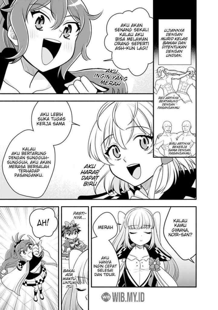 Doryoku Shisugita Sekai Saikyou no Butouka ha Mahou Sekai wo Yoyuu de Ikinuku chapter 30 halaman 12
