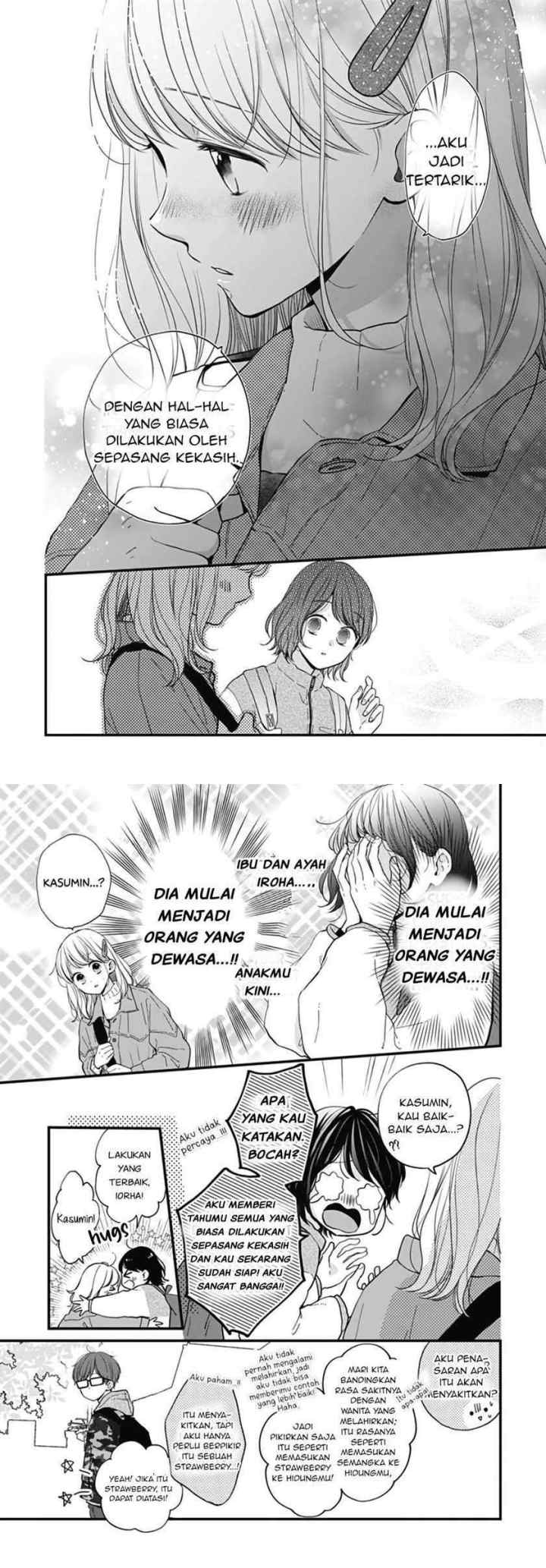 Miniamaru Kareshi chapter 24 halaman 5