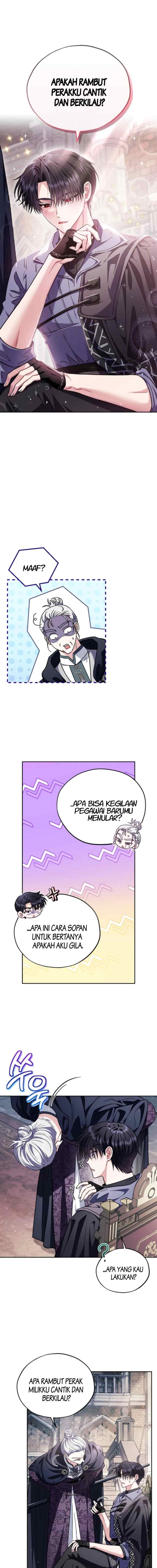 I Will Become the Villain's Poison Taster chapter 15 halaman 7