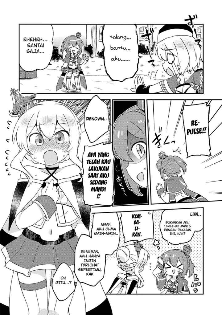 Azur Lane Comic Anthology chapter 28 halaman 7