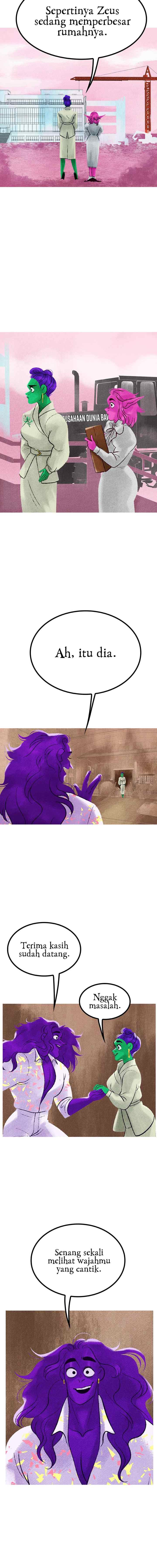 Lore Olympus chapter 210 halaman 5