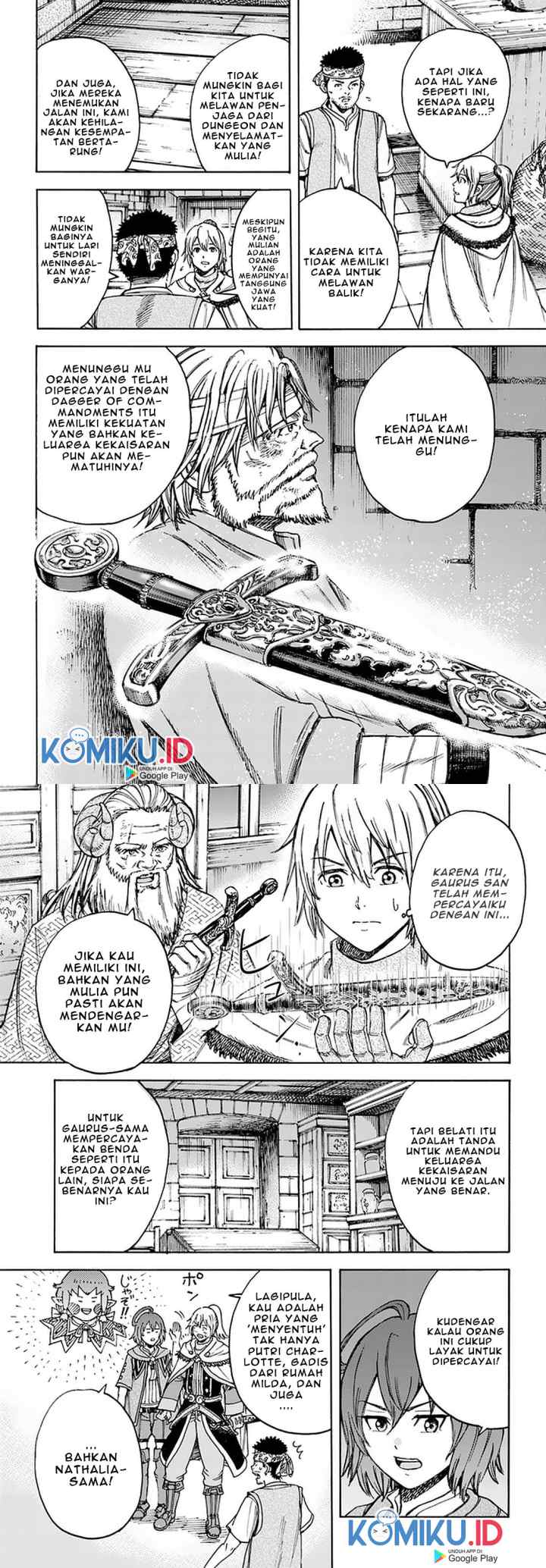 Shoukan Sareta Kenja wa Isekai o Iku ~ Saikyouna no wa Fuyou Zaiko no Aitemudeshita ~ chapter 19 halaman 9