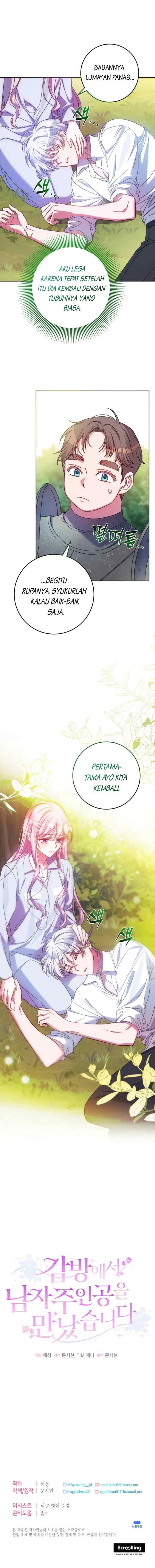 I Met the Male Lead In Prison (Remake) chapter 21 halaman 11