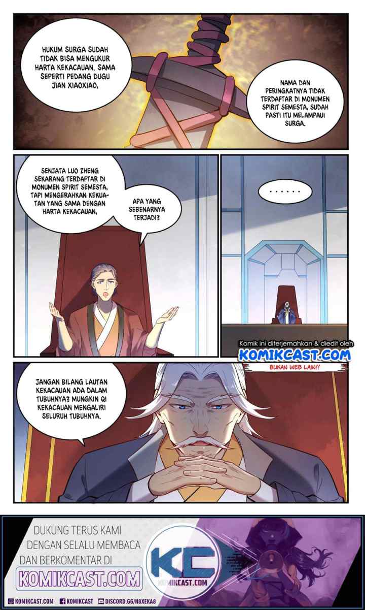 Apotheosis chapter 662 halaman 12