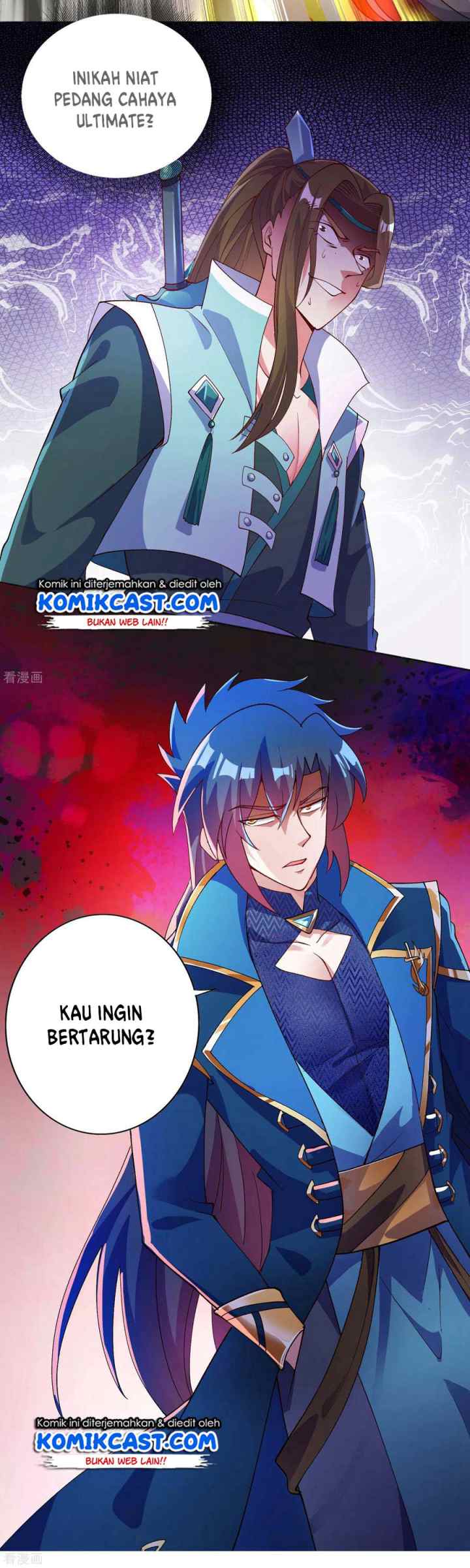 Spirit Sword Sovereign chapter 347 halaman 12