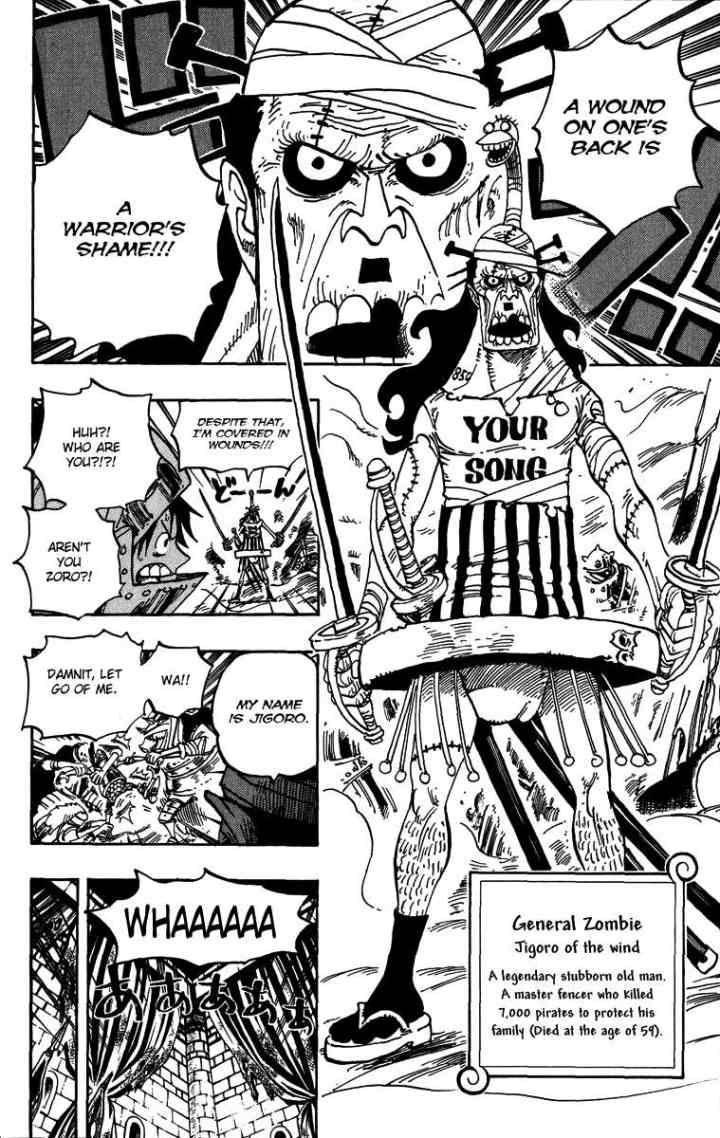 One Piece chapter 452 halaman 13