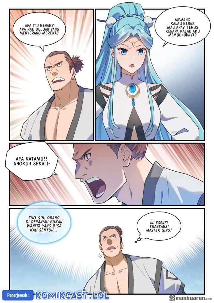 Apotheosis chapter 1175 halaman 6