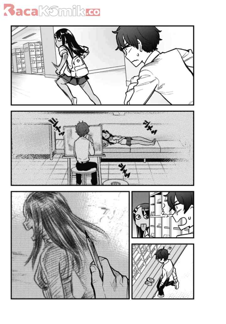 Ijiranaide, Nagatoro-san chapter 41 halaman 6