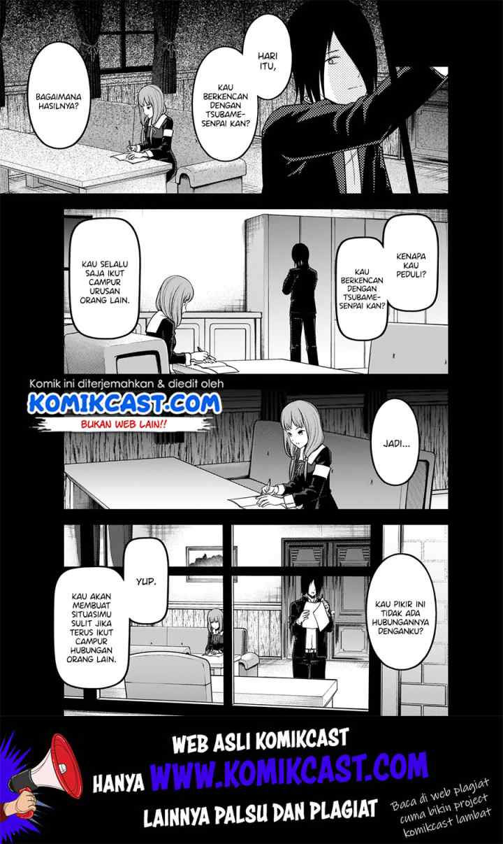 Kaguya-sama wa Kokurasetai: Tensai-tachi no Renai Zunousen chapter 188 halaman 16