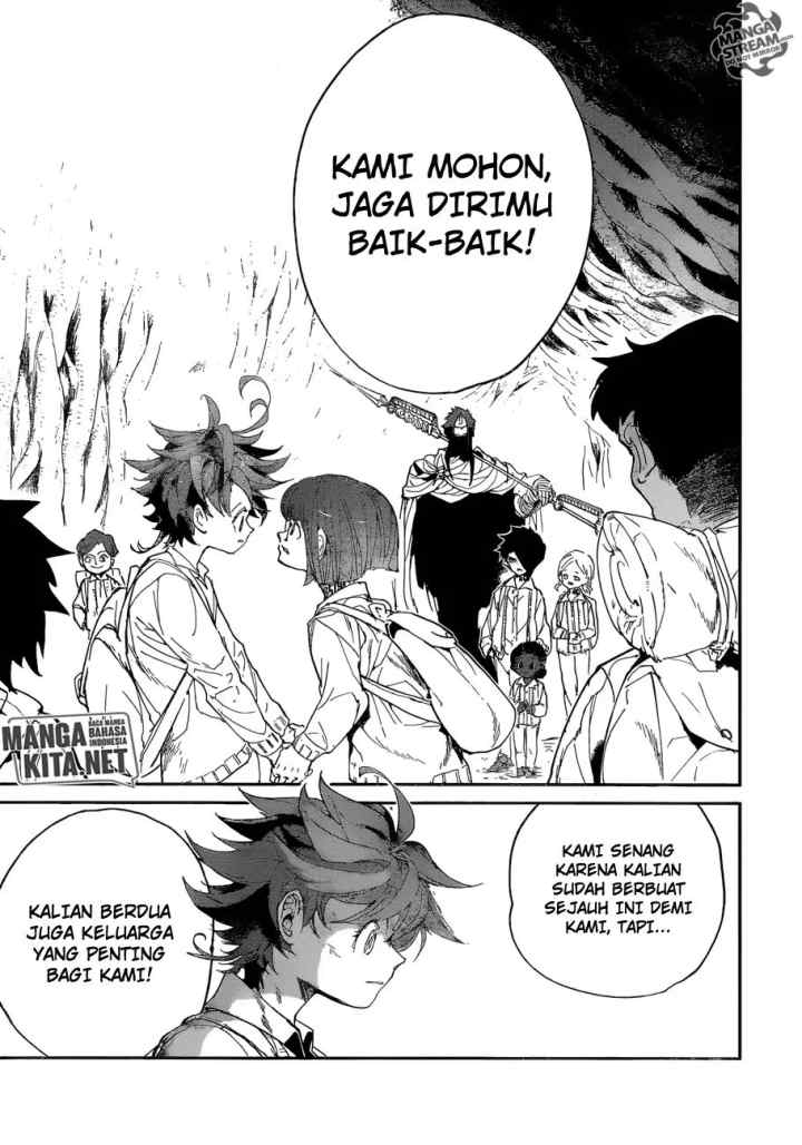 Yakusoku no Neverland chapter 48 halaman 18