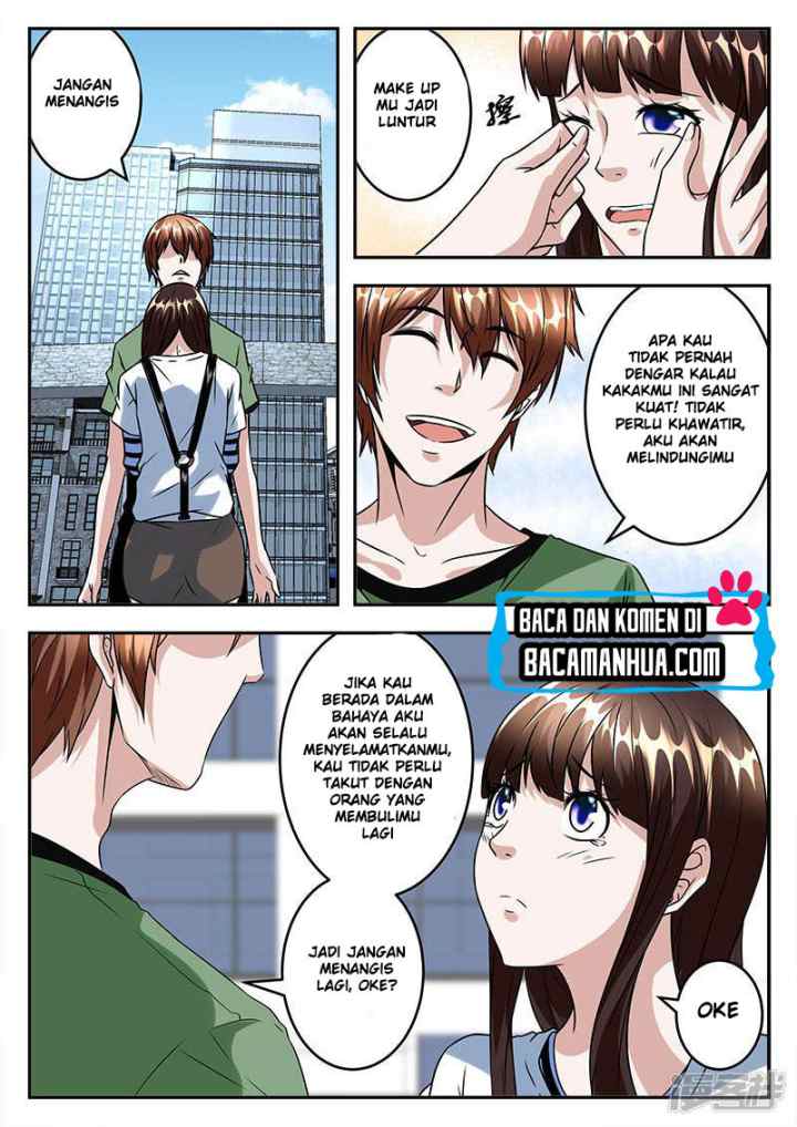 Metropolitan System chapter 46 halaman 8