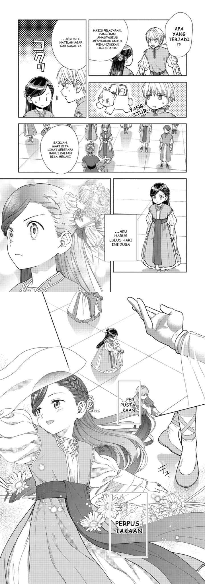 Honzuki no Gekokujou: Part 4 chapter 17 halaman 4