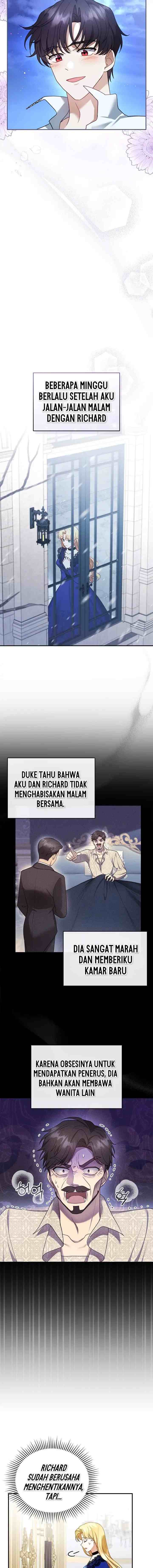 I Am Trying To Divorce My Villain Husband, But We Have A Child chapter 18 halaman 6