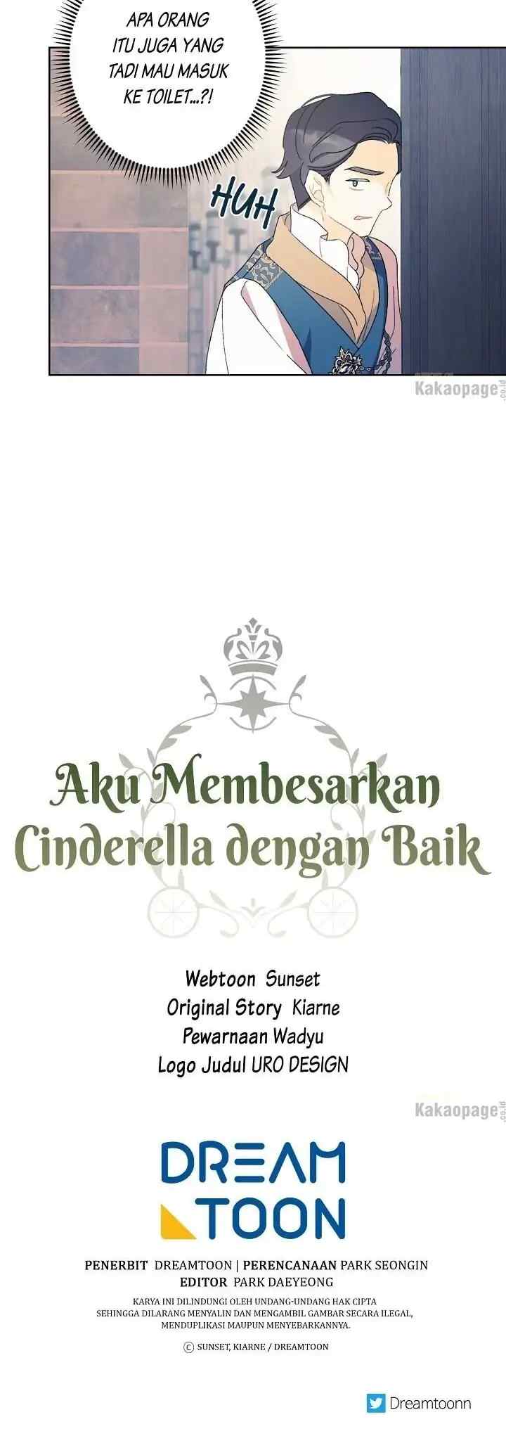 A Weak Tale of Cinderella's Stepmom chapter 47 halaman 19