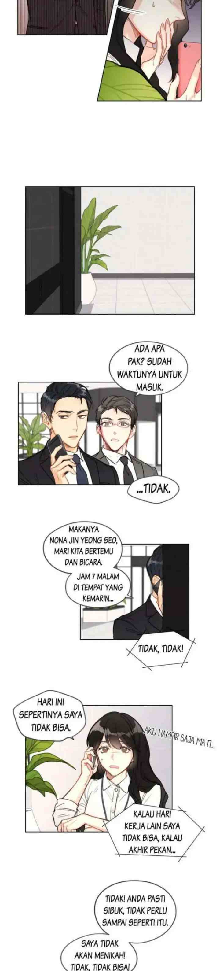 The Office Blind Date chapter 1 halaman 9