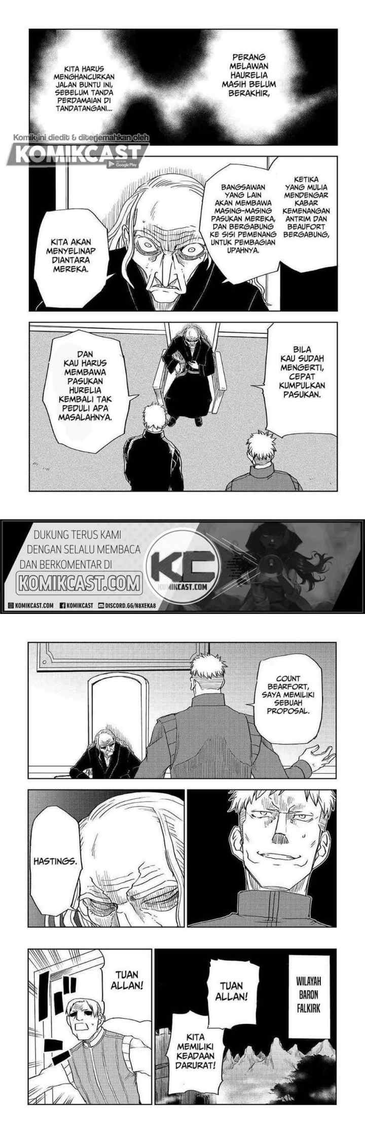 Isekai Tensei Soudouki chapter 69 halaman 9