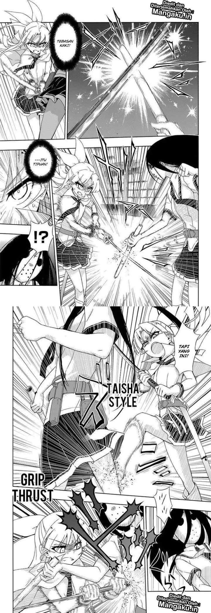 Busou Shoujo Machiavellianism chapter 16 halaman 9