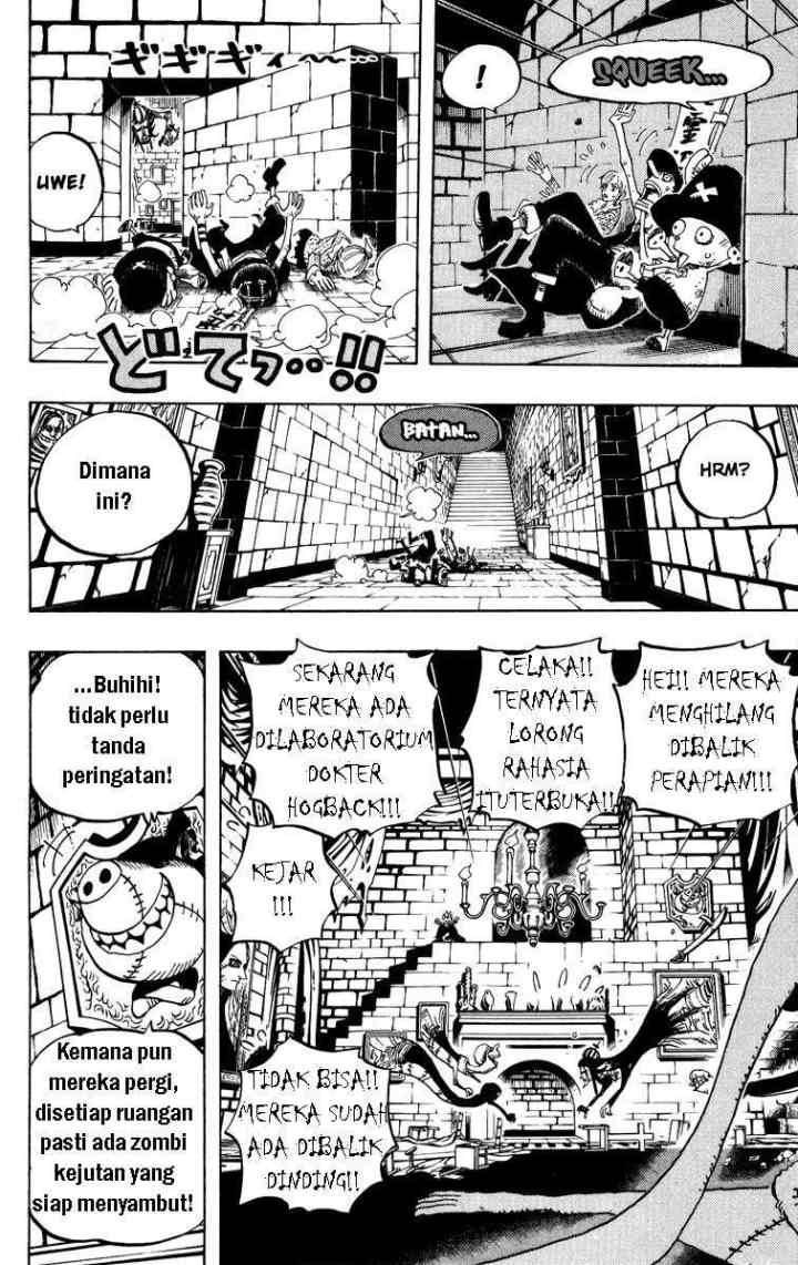 One Piece chapter 447 halaman 18