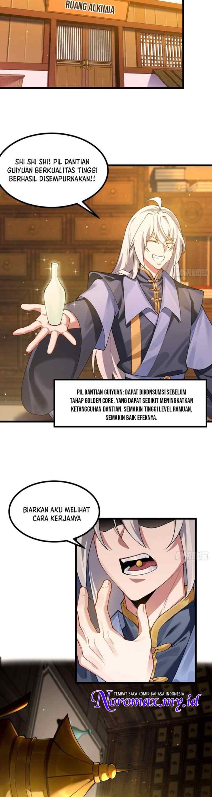 As a Righteous Person, I Was Forced by the System to Become a Villain chapter 20 halaman 11