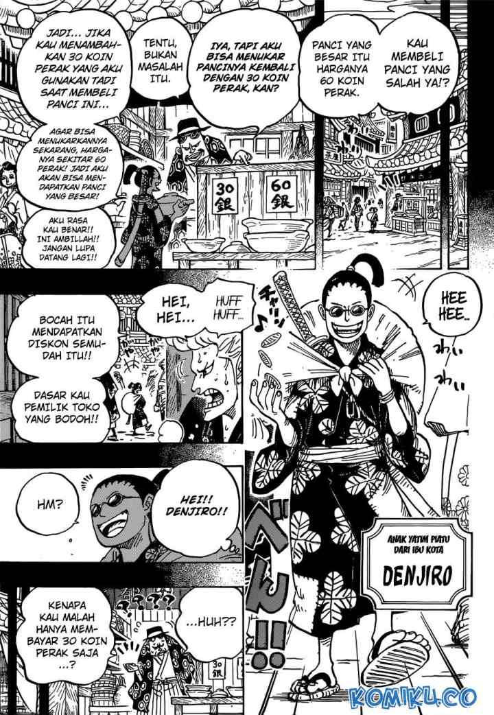 One Piece chapter 960 halaman 12