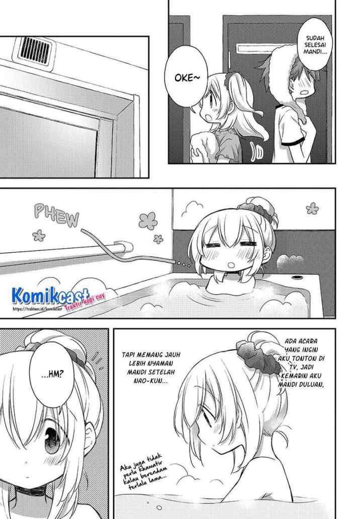 Binetsu Kuukan chapter 23.5 halaman 5