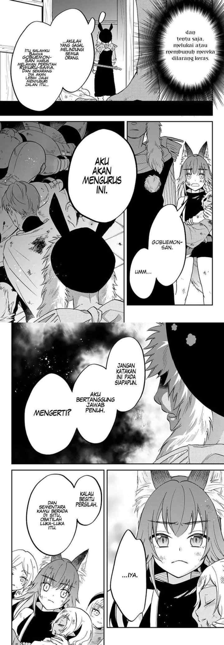 Tensei Shitara Slime Datta Ken Ibun: Makoku Gurashi no Trinity chapter 18 halaman 6