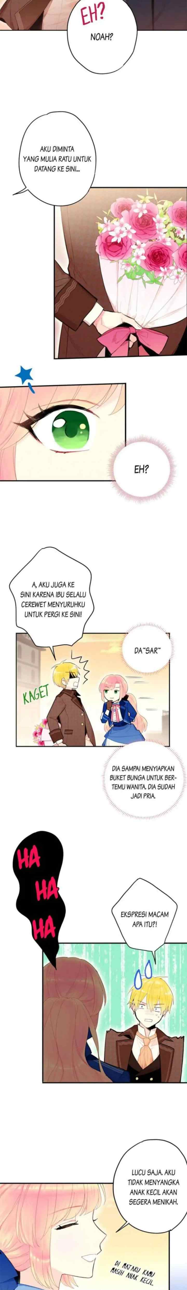 Survive as the Hero's Wife chapter 33 halaman 7