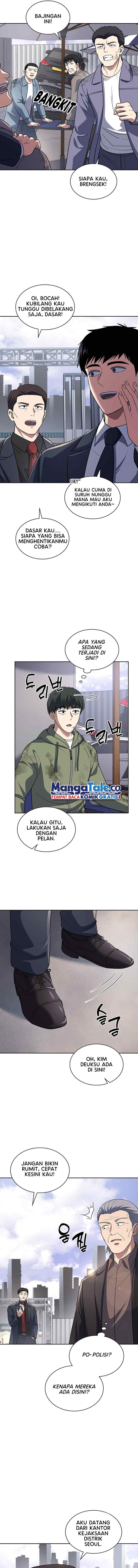 Reset Life of Regression Police chapter 64 halaman 5