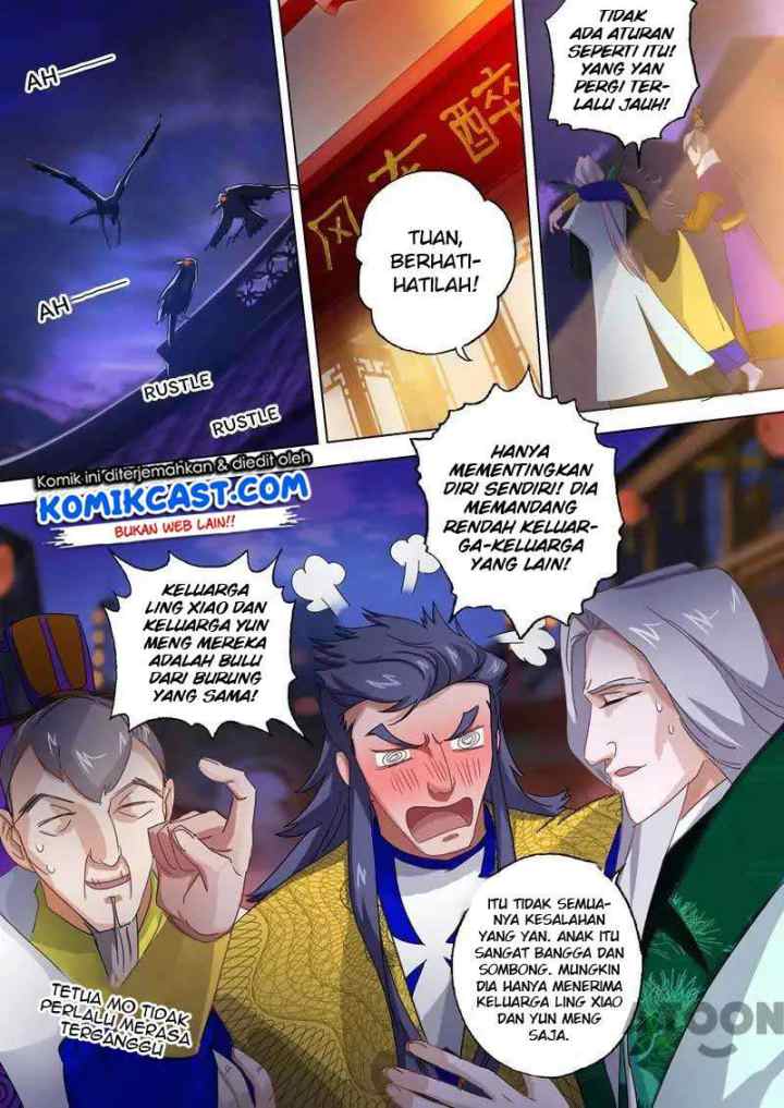 Spirit Sword Sovereign chapter 96 halaman 7