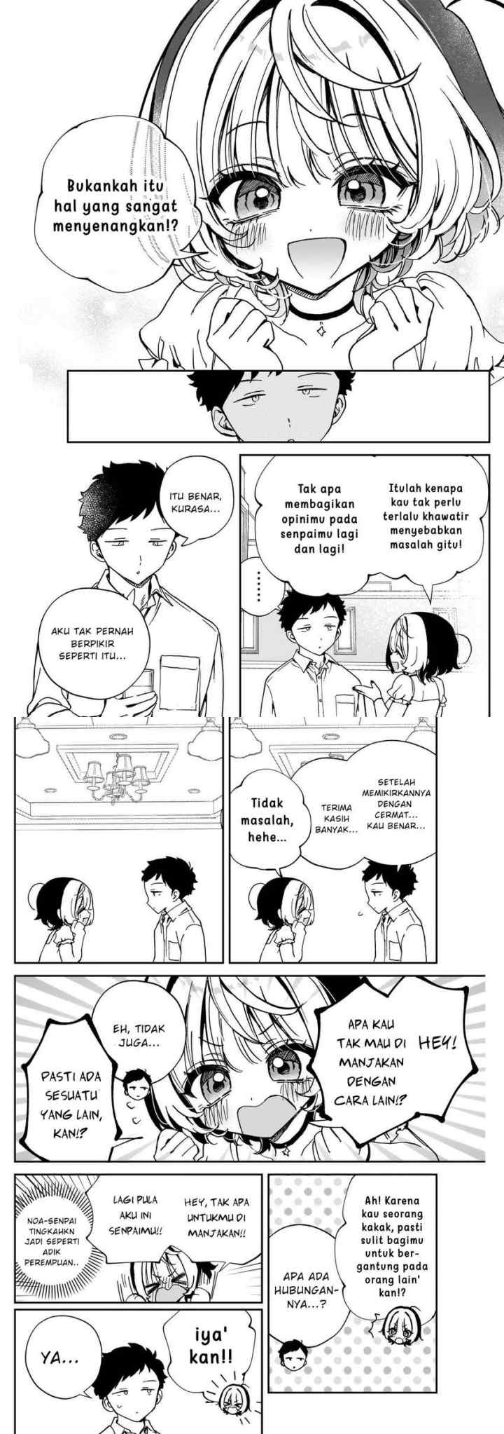 Noa Is My Senior, and My Friend chapter 54 halaman 5