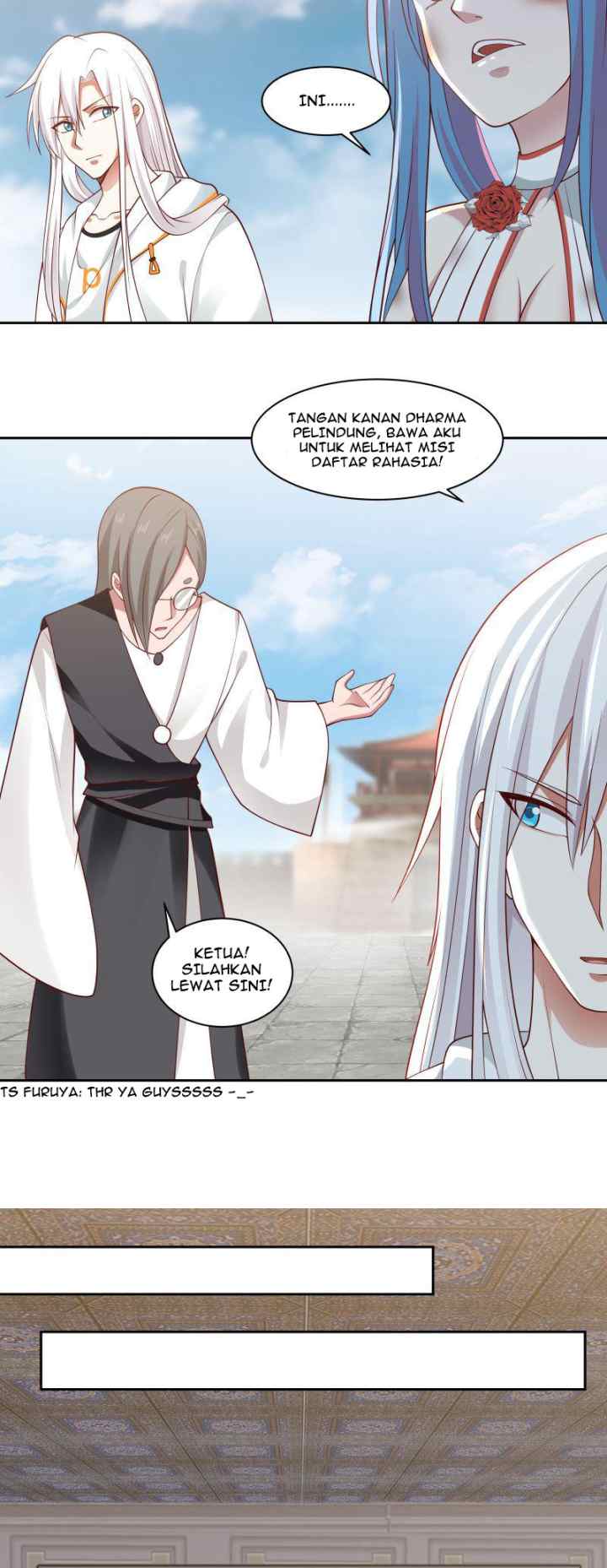 I Have a Dragon on My Body chapter 350 halaman 9