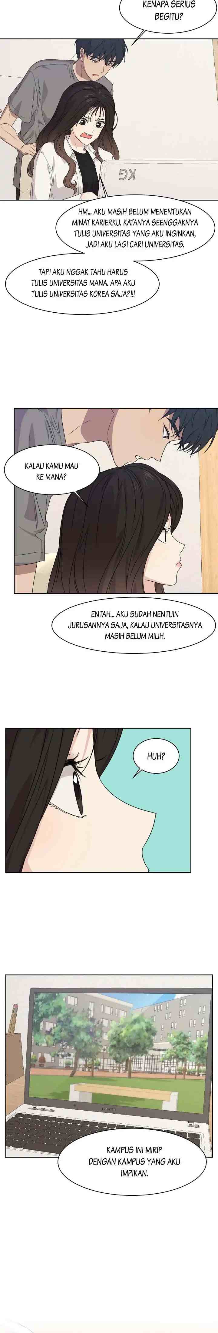 The Omniscient Point of View of an Unrequited Love chapter 74 halaman 14