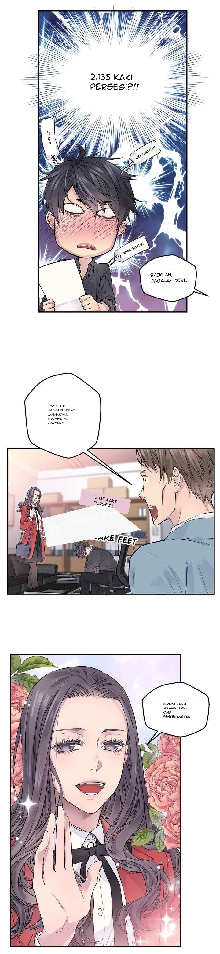 The Hottest Enemy chapter 5 halaman 14