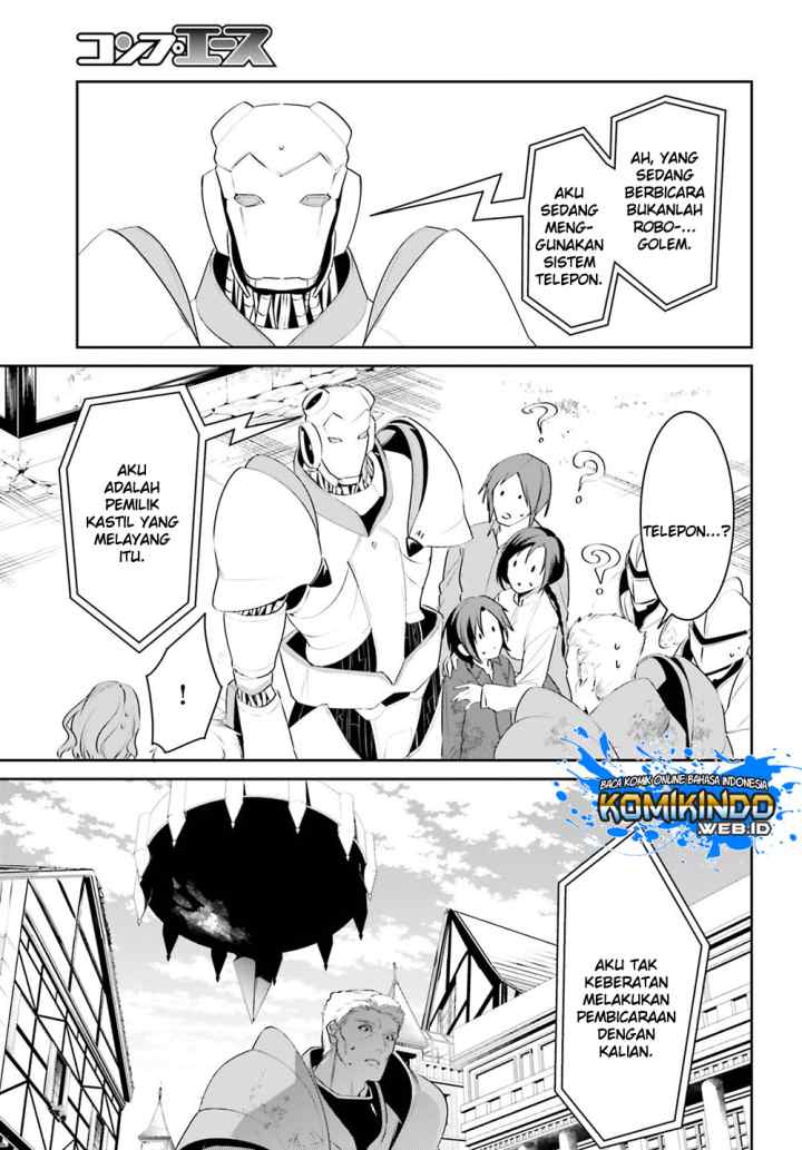 Tenkuu no Shiro o Moratta no de Isekai de Tanoshiku Asobitai chapter 9 halaman 18
