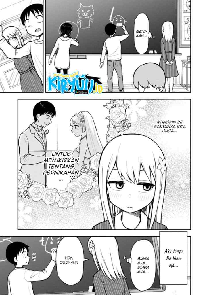 Himeno-chan ni Koi wa mada Hayai chapter 57 halaman 10