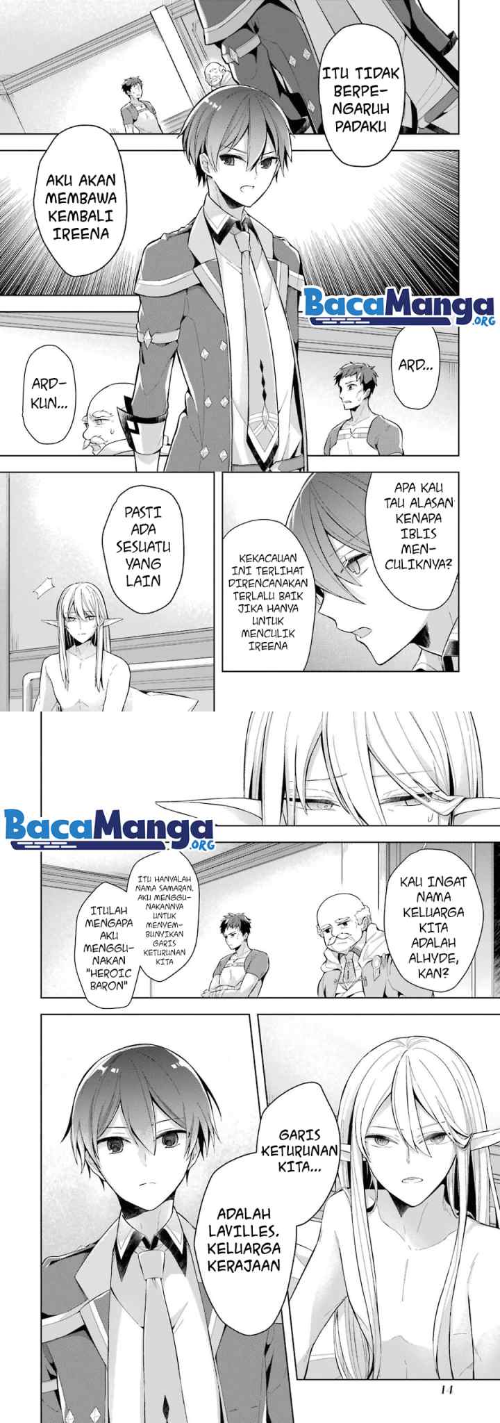 Shijou Saikyou no Daimaou, Murabito A ni Tensei suru chapter 16 halaman 6