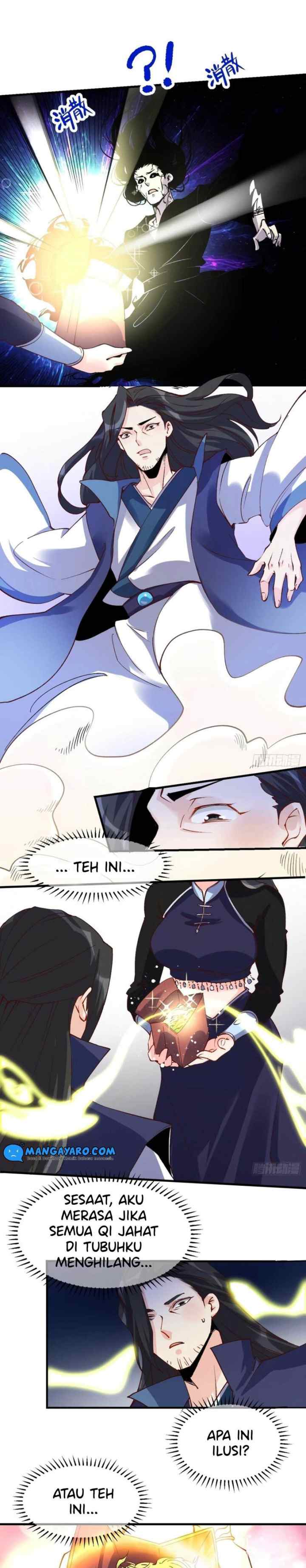 I'm Actually A Cultivation Bigshot chapter 40 halaman 10