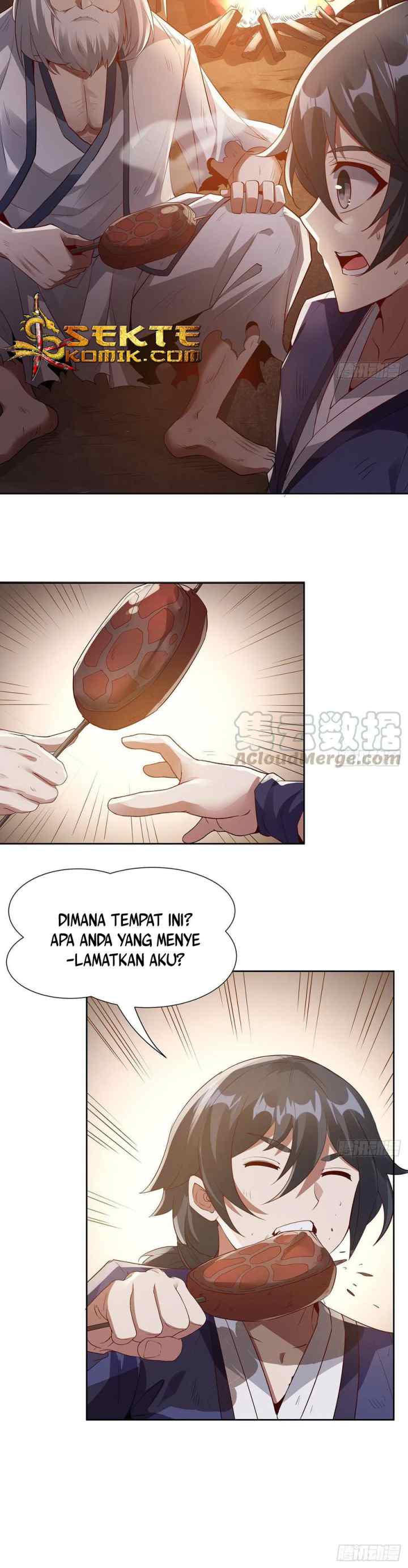The Inverted Dragon's Scale chapter 110 halaman 9