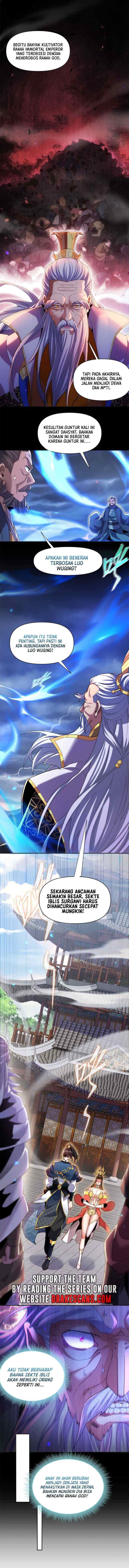 Kaiju Zhenjing Nudi Laopo chapter 6 halaman 4