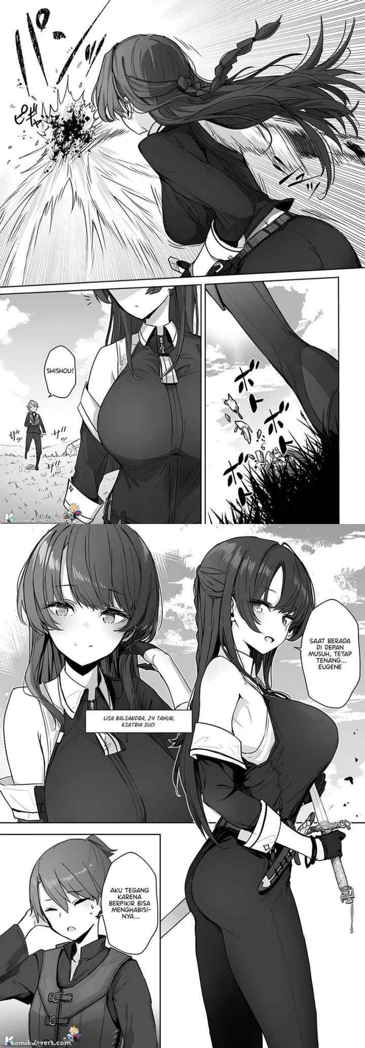 Doukyo Shiteiru Kensei no Onna Shishou ga Kawaisugite Mainichi Shiawase Desu chapter 1 halaman 4