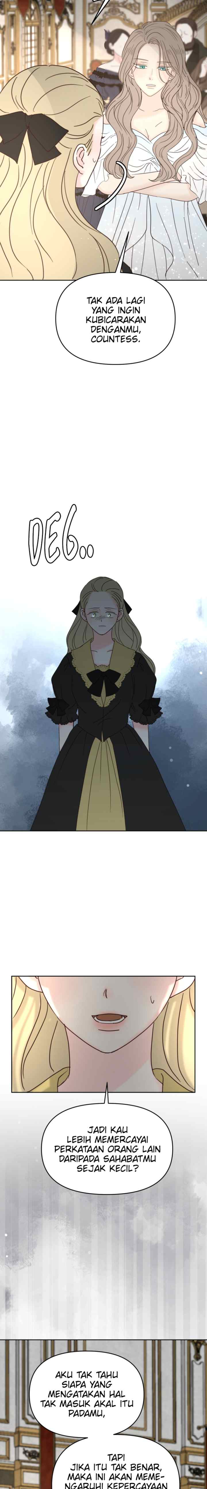 I Adopted a Male Lead From a Prison Shelter chapter 50 halaman 12
