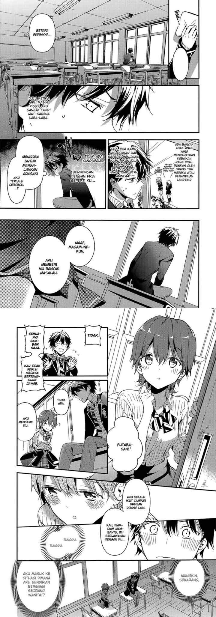 Masamune-kun no Revenge chapter 3 halaman 11