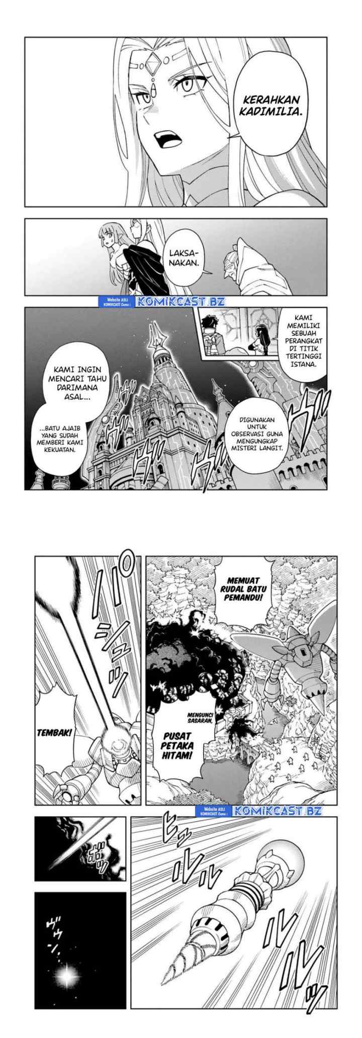 The King of Cave Will Live a Paradise Life chapter 34 halaman 13