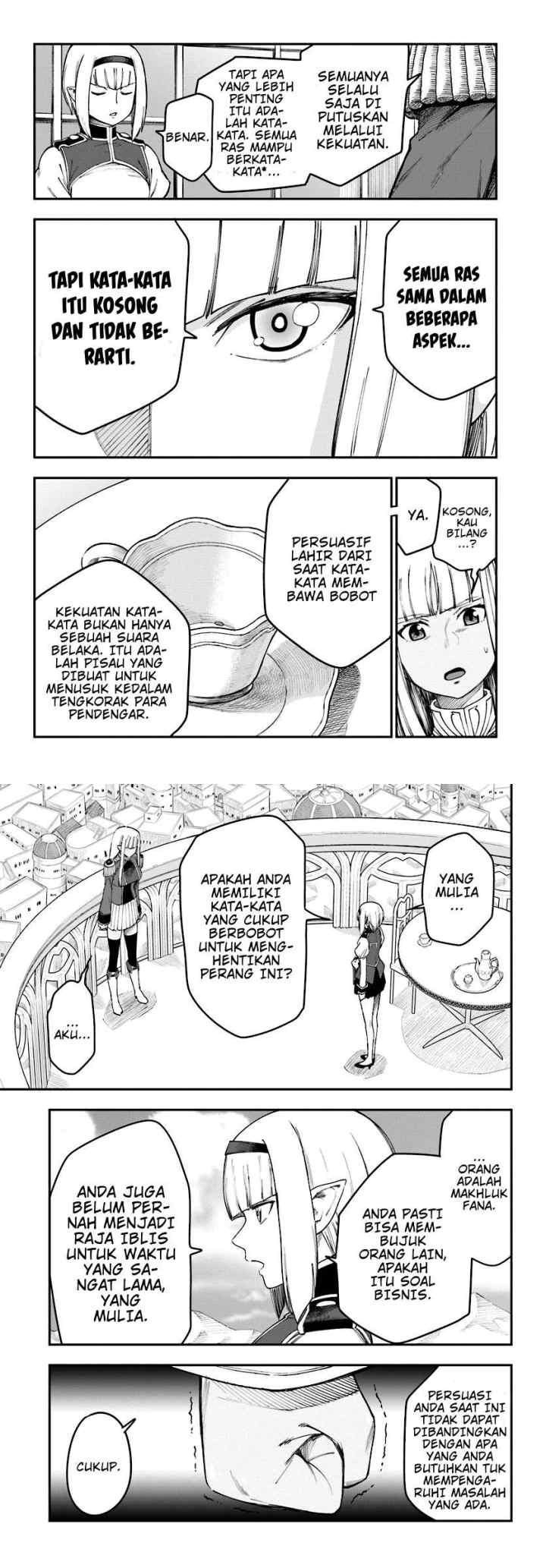 Konjiki no Moji Tsukai: Yuusha Yonin ni Makikomareta Unique Cheat chapter 33 halaman 4
