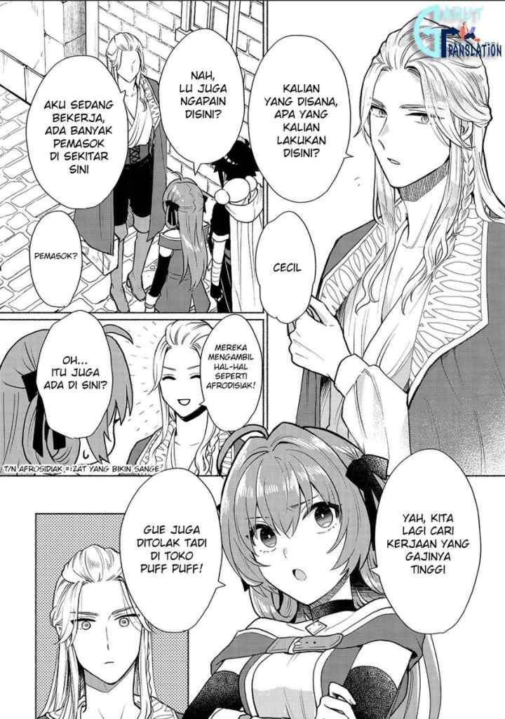 Tensei Shitara Ore ga Heroine de Aitsu ga Yuusha datta chapter 9 halaman 11