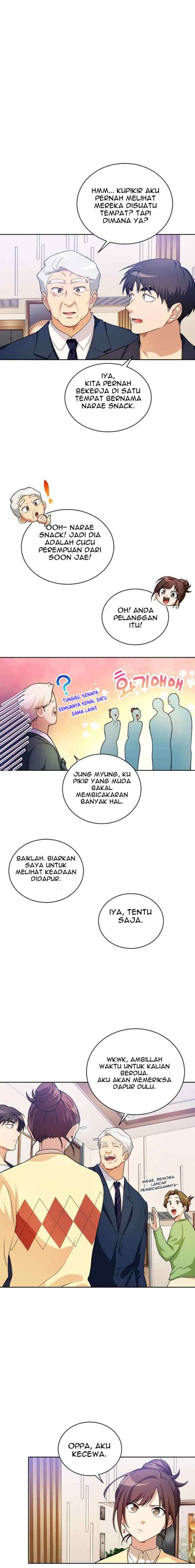 Please Have a Meal chapter 39 halaman 8