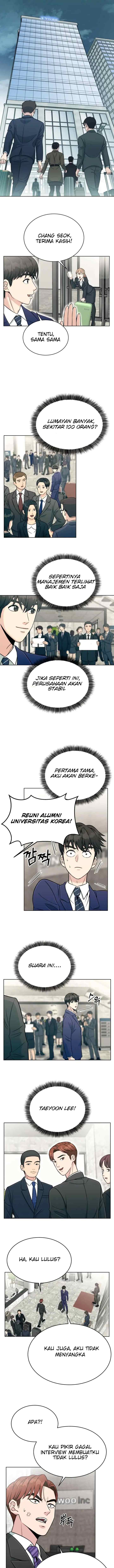 Reincarnated as a New Employee chapter 3 halaman 11